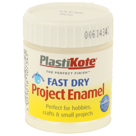 Fast Dry Enamel Brush 59 ml Clear Sealer