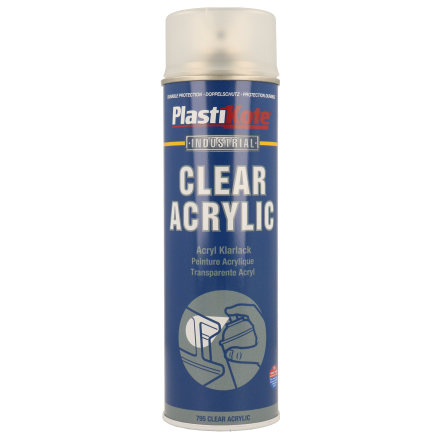 Industrial Clear Acrylic 500 ml