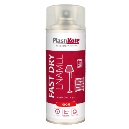 Fast Dry Enamel Clear Sealer 400 ml